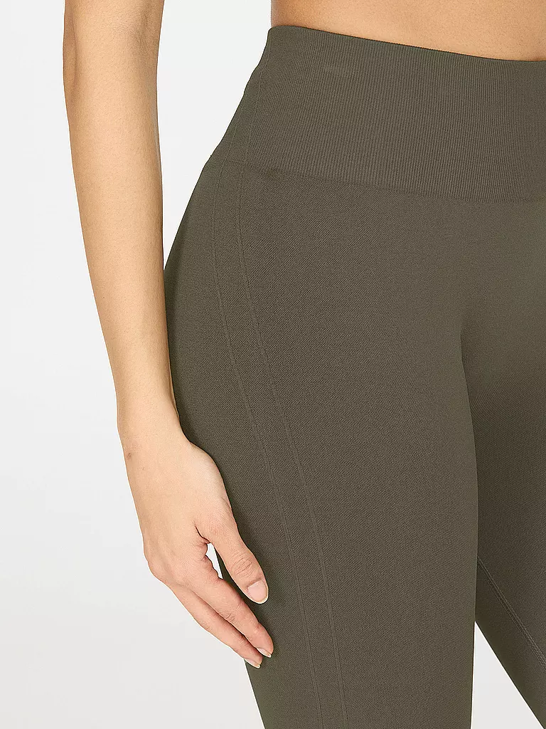 ATHLECIA | Legging de fitness sans coutures Nagar pour femmes |