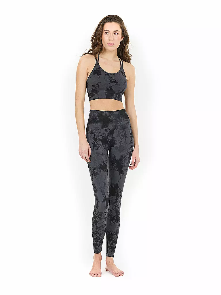ATHLECIA | Legging de fitness sans coutures Theresa pour femmes | Gris