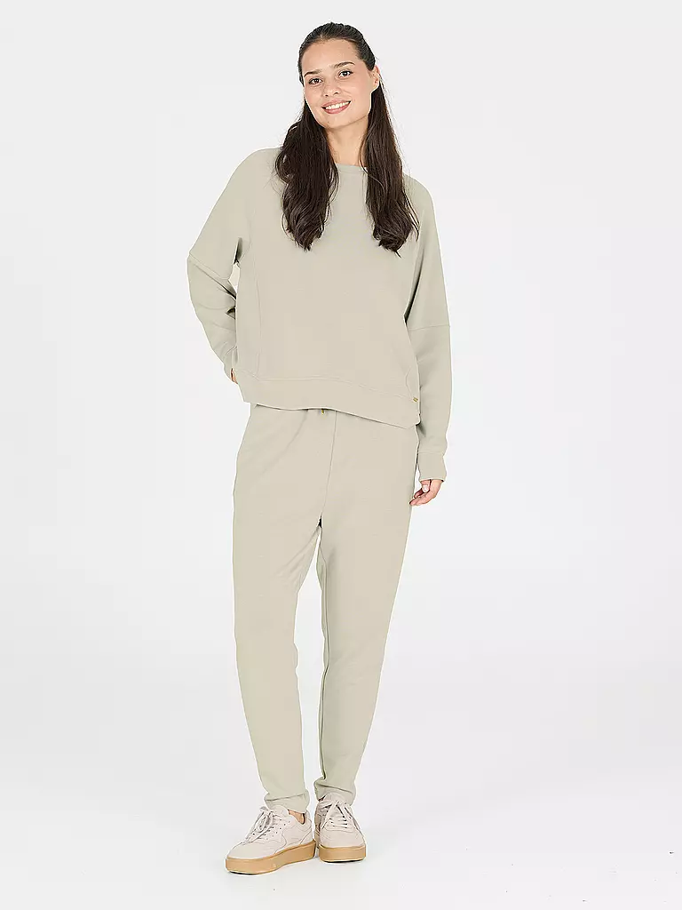 ATHLECIA | Pantalon de fitness Jacey pour femmes | Beige