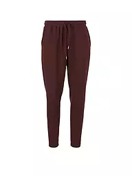 ATHLECIA | Pantalon de survêtement de sport Jacey pour femmes | Rouge foncé