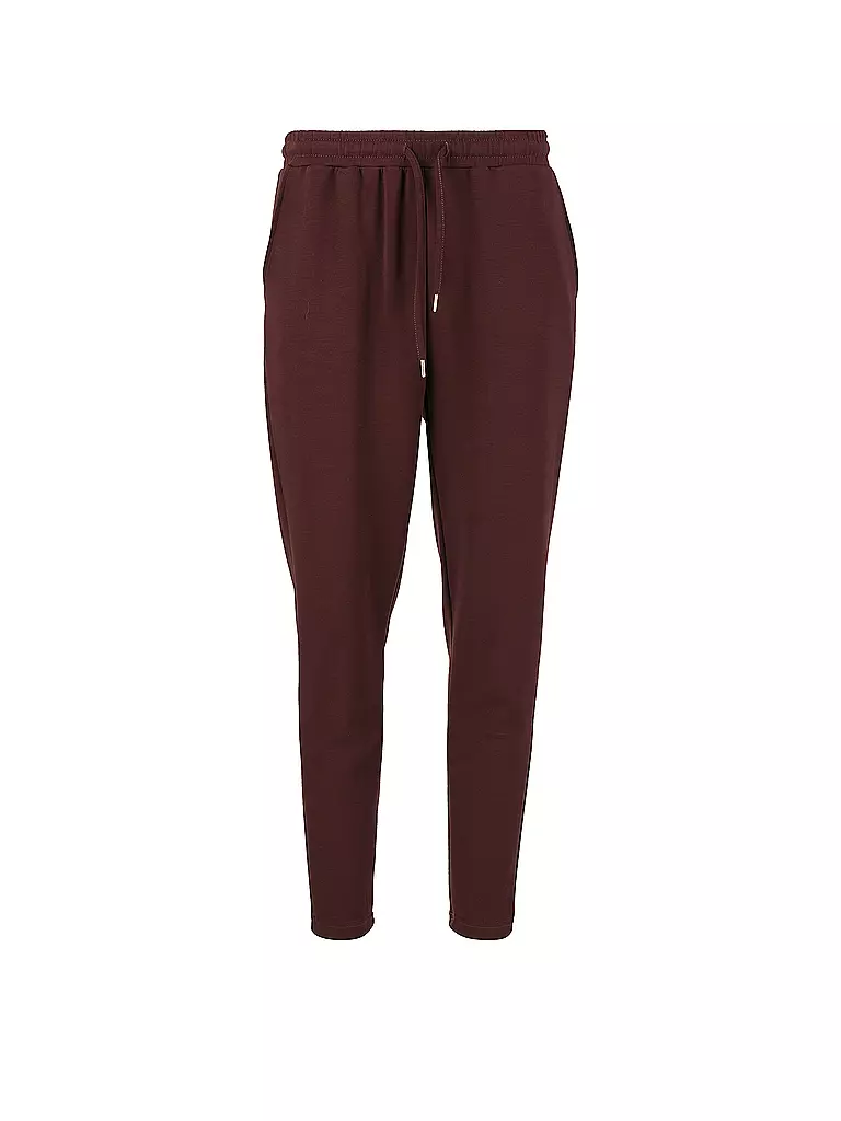ATHLECIA | Pantalon de fitness pour femmes Jacey | Rouge foncé