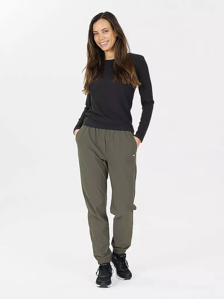 ATHLECIA | Pantalon de fitness stretch Amis pour femmes | Olive