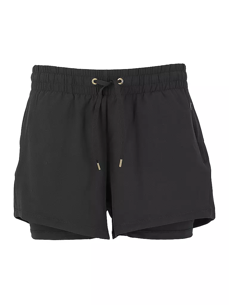 ATHLECIA | Short de fitness 2 en 1 pour femmes Timmie | Noir