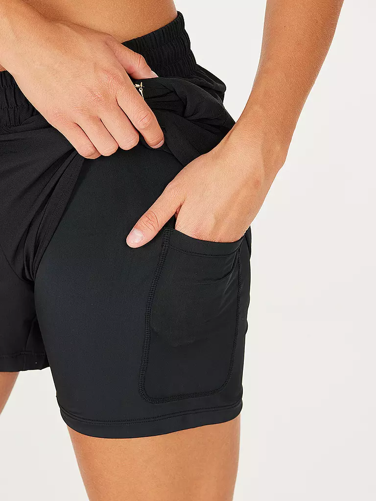ATHLECIA | Short de fitness 2 en 1 pour femmes Timmie |