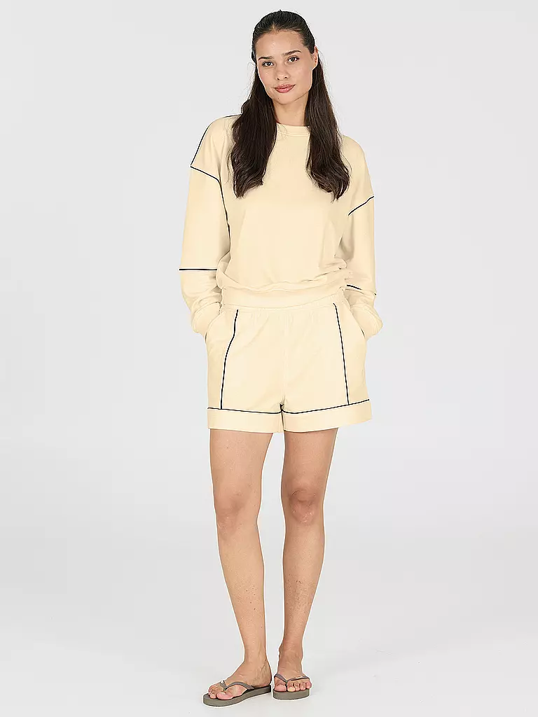 ATHLECIA | Short de sport Nandy pour femmes | Crème