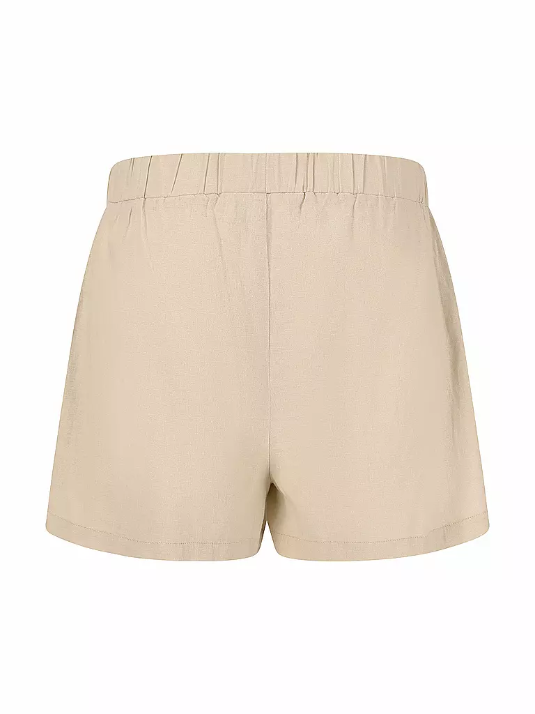 ATHLECIA | Short en lin à taille élastique pour femmes |