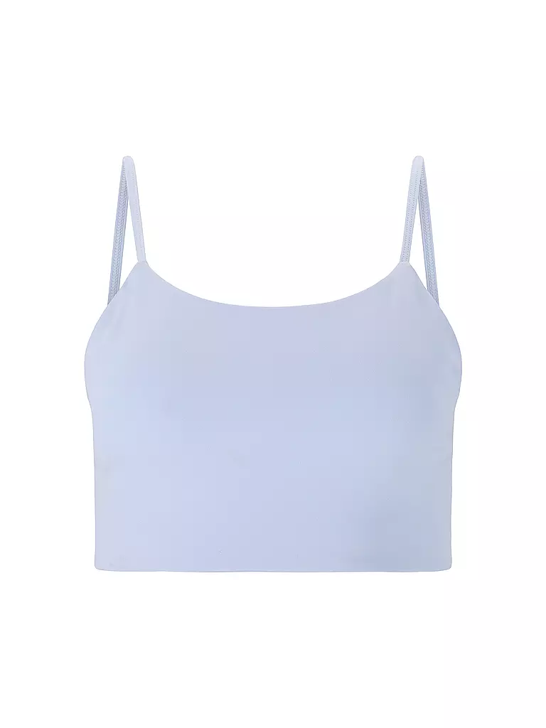 ATHLECIA | Soutien-gorge de sport Bloom Low Support pour femmes | Bleu clair