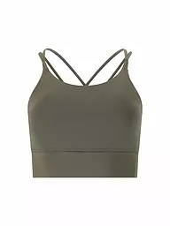 ATHLECIA | Soutien-gorge de sport femme Elli Low Support | Olive