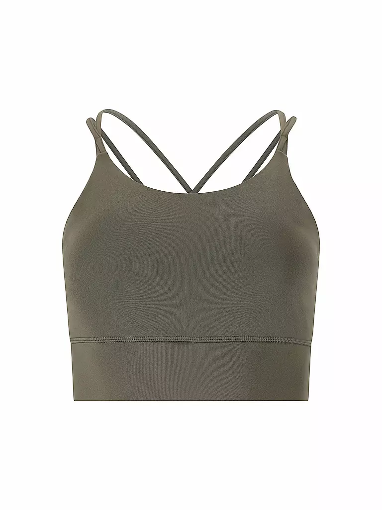 ATHLECIA | Soutien-gorge de sport femme Elli Low Support | Olive