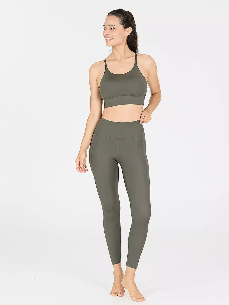 ATHLECIA | Soutien-gorge de sport femme Elli Low Support | Olive