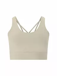 ATHLECIA | Soutien-gorge de sport femme Gaby maintien moyen | Beige