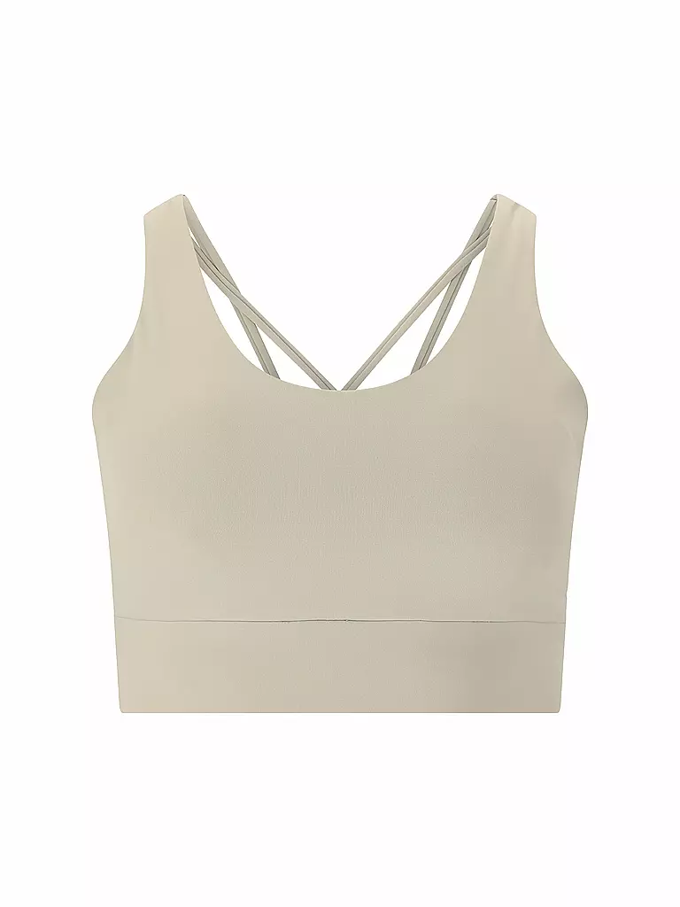 ATHLECIA | Soutien-gorge de sport femme Gaby maintien moyen | Beige