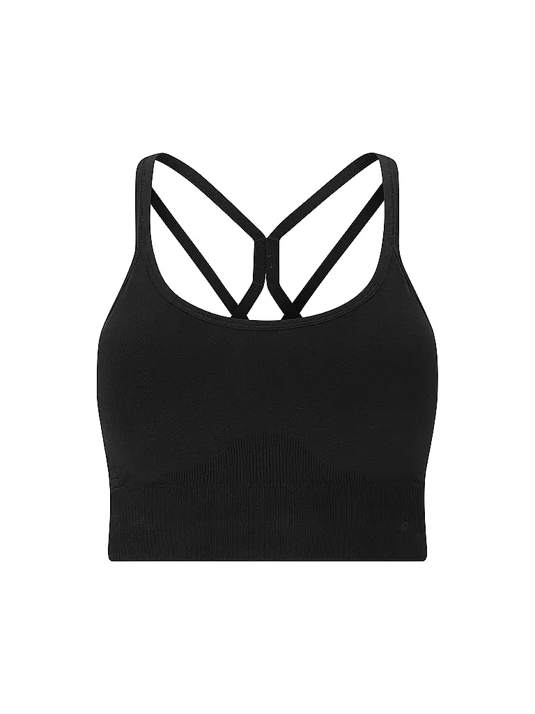 ATHLECIA | Soutien-gorge de sport Foan Low Support pour femmes | Noir