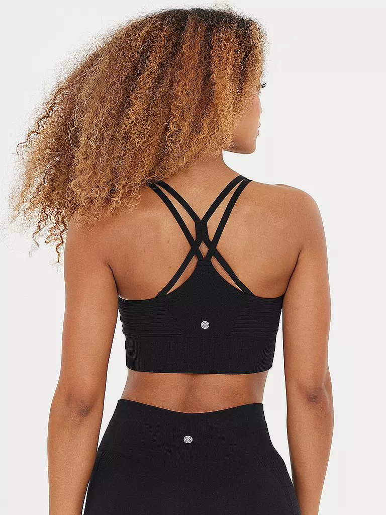 ATHLECIA | Soutien-gorge de sport Foan Low Support pour femmes | Noir