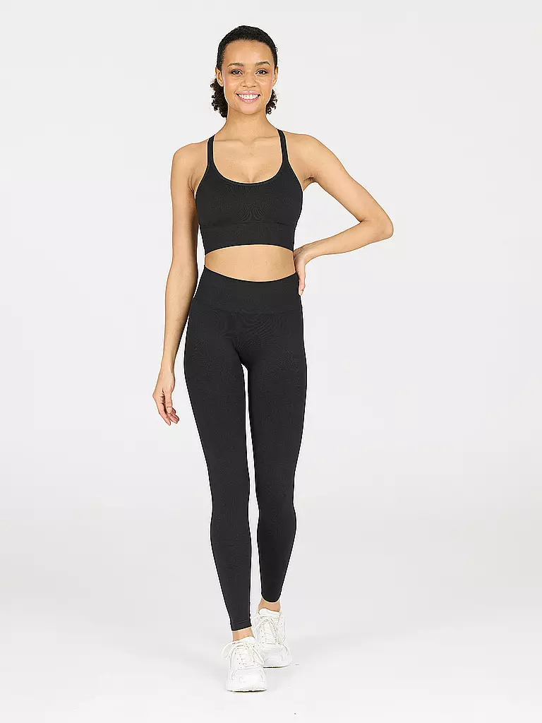 ATHLECIA | Soutien-gorge de sport pour femmes Foan Seamless Low Support | Noir