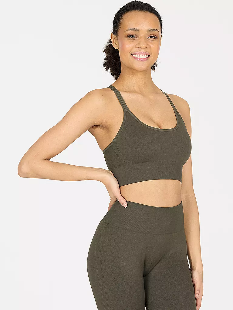 ATHLECIA | Soutien-gorge de sport pour femmes Foan Seamless Low Support | 
