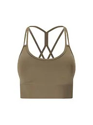 ATHLECIA | Soutien-gorge de sport pour femmes Missor Seamless Low Support | Olive