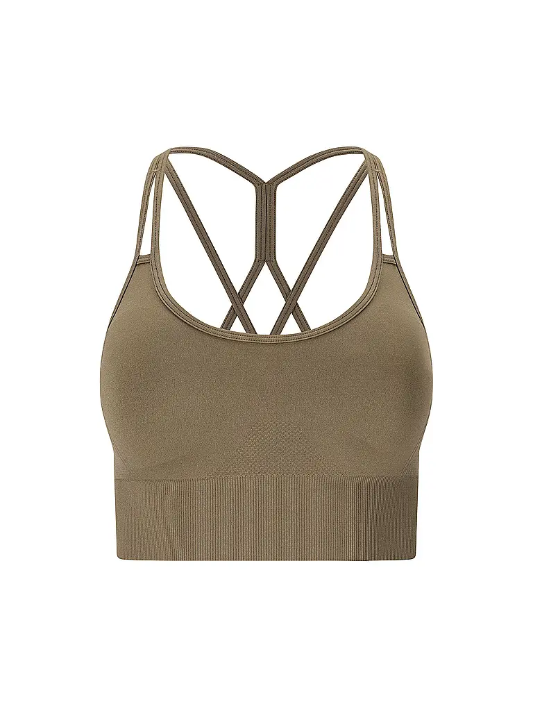 ATHLECIA | Soutien-gorge de sport pour femmes Missor Seamless Low Support | Olive