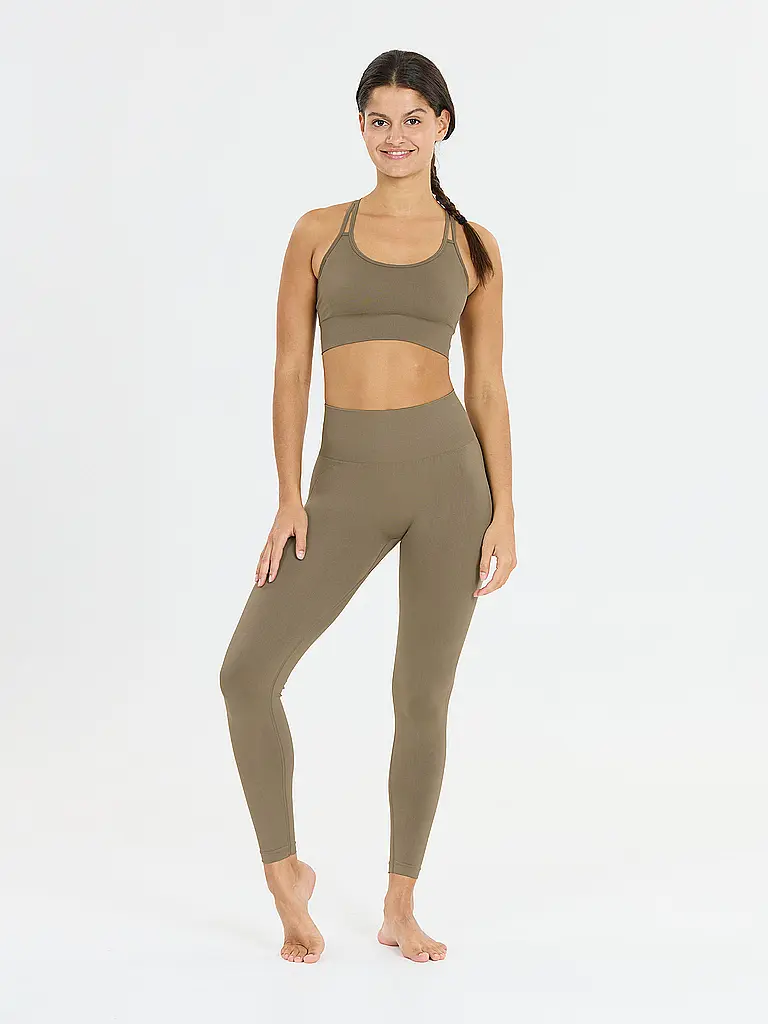 ATHLECIA | Soutien-gorge de sport pour femmes Missor Seamless Low Support | Olive