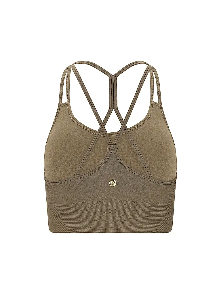 ATHLECIA | Soutien-gorge de sport pour femmes Missor Seamless Low Support | Olive