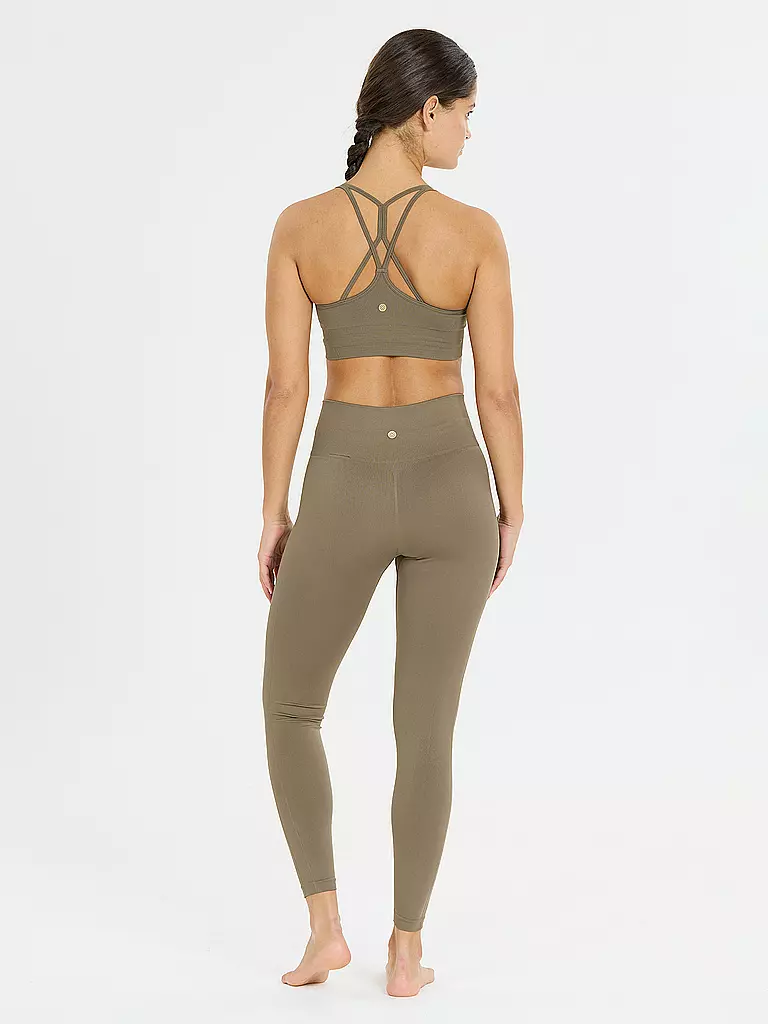 ATHLECIA | Soutien-gorge de sport pour femmes Missor Seamless Low Support | Olive