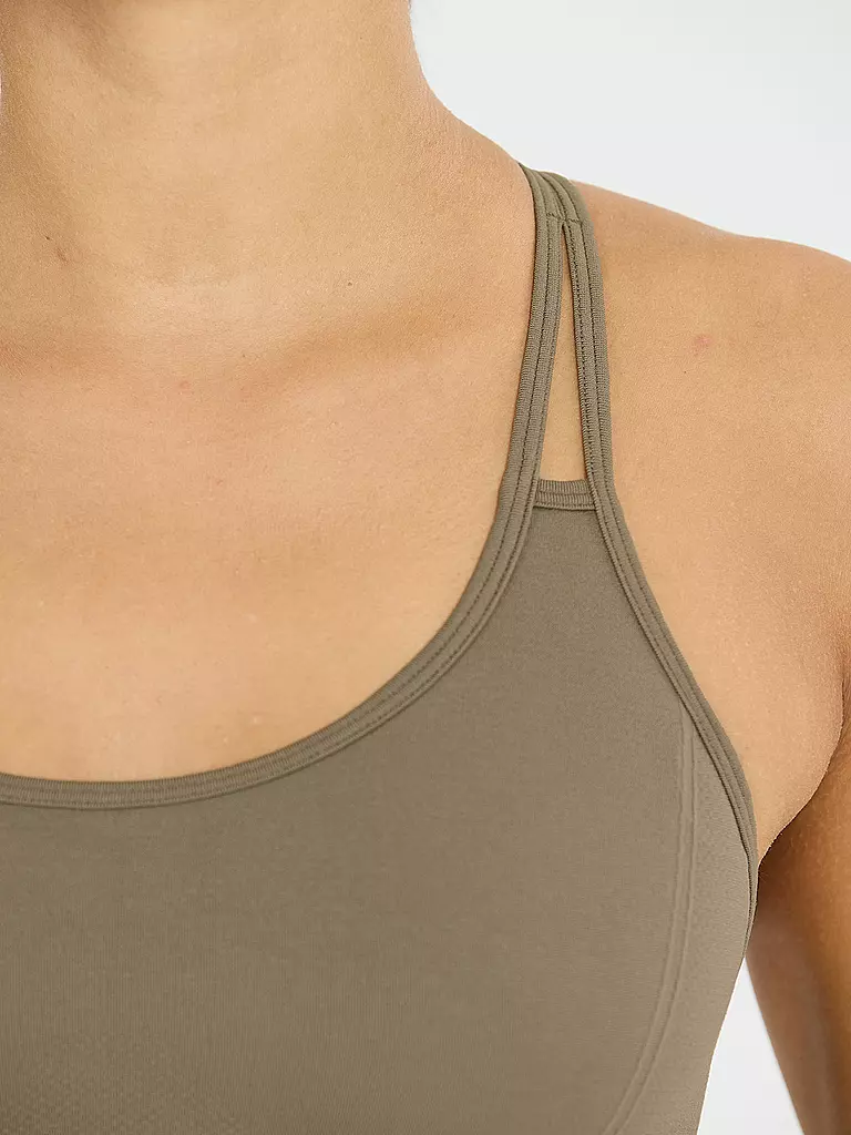ATHLECIA | Soutien-gorge de sport pour femmes Missor Seamless Low Support | Olive