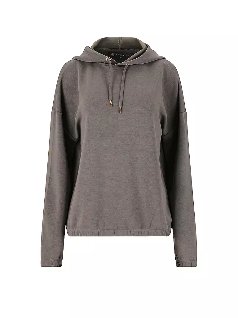 ATHLECIA | Sweat à capuche de fitness Namier pour femmes | Olive