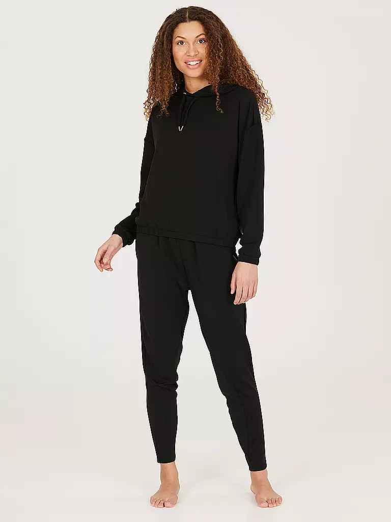 ATHLECIA | Sweat à capuche de fitness Namier pour femmes | Noir