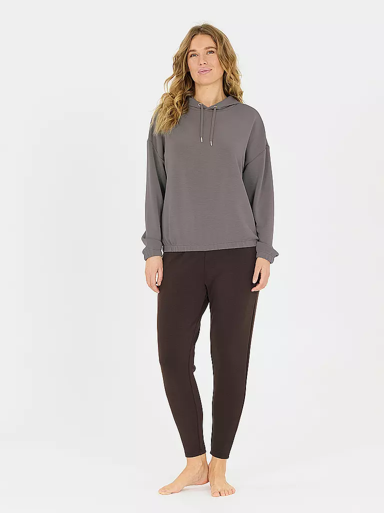 ATHLECIA | Sweat à capuche de fitness Namier pour femmes | Olive