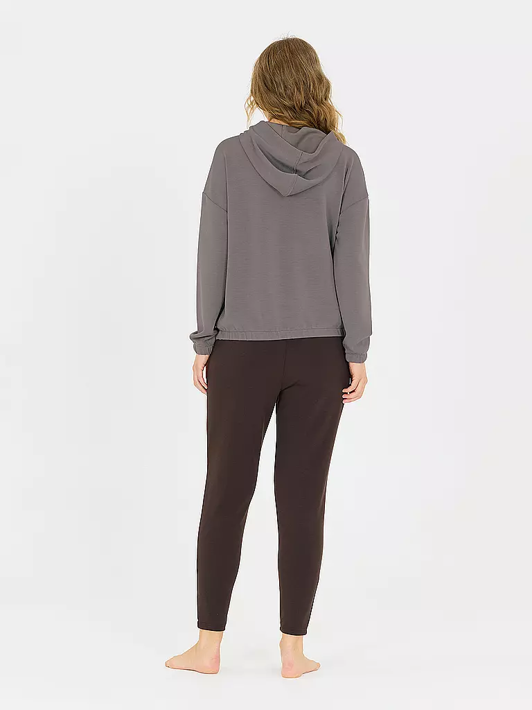 ATHLECIA | Sweat à capuche de fitness Namier pour femmes | Olive