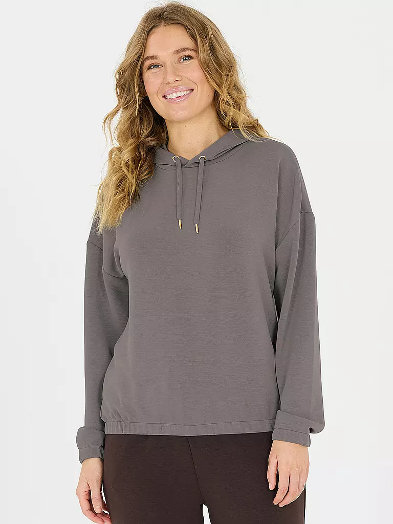 ATHLECIA | Sweat à capuche de fitness Namier pour femmes | Olive