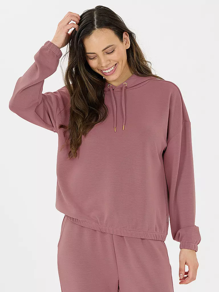 ATHLECIA | Sweat à capuche de fitness Namier pour femmes | Baie