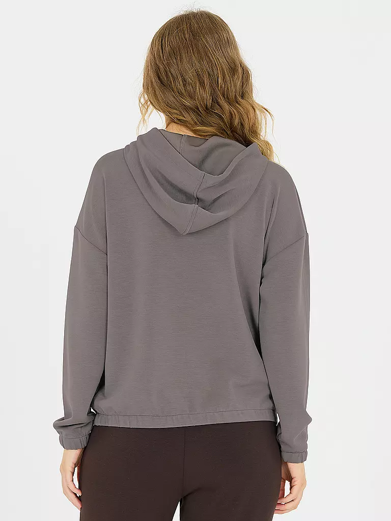 ATHLECIA | Sweat à capuche de fitness Namier pour femmes | Olive