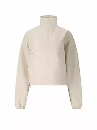 ATHLECIA | Sweat Carley 1/2 Zip pour femmes | Crème
