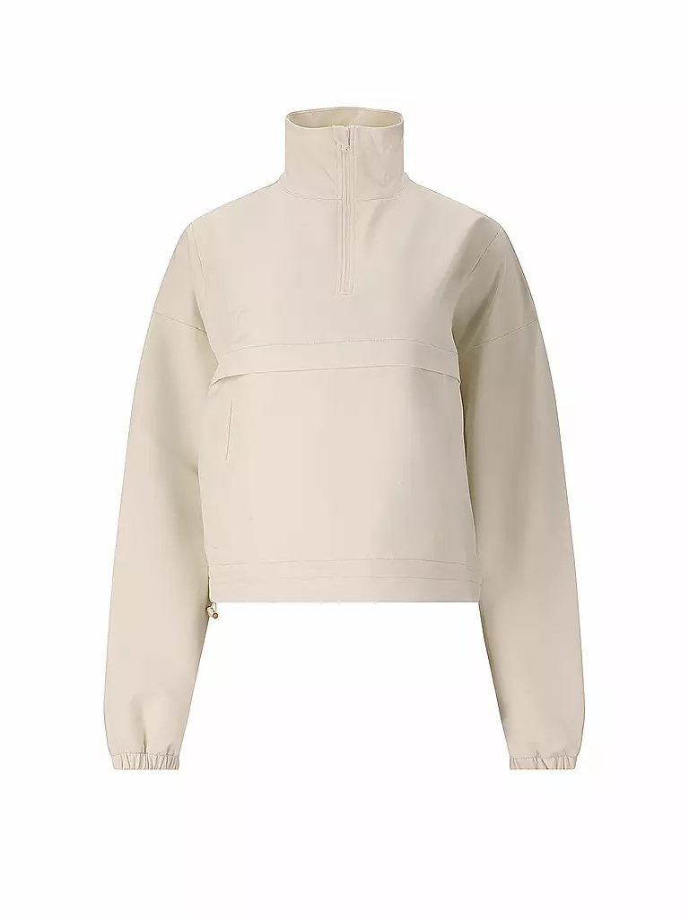 ATHLECIA | Sweat Carley 1/2 Zip pour femmes | Crème