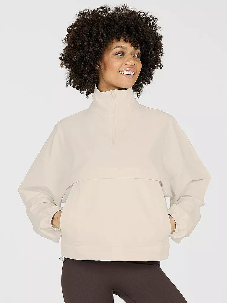 ATHLECIA | Sweat Carley 1/2 Zip pour femmes |