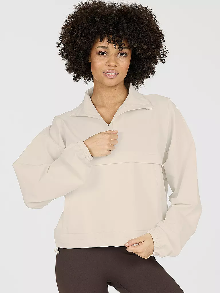 ATHLECIA | Sweat Carley 1/2 Zip pour femmes |