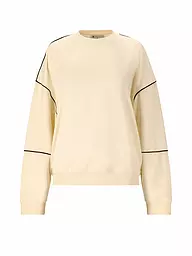 ATHLECIA | Sweat de fitness Nandy pour femmes | Crème