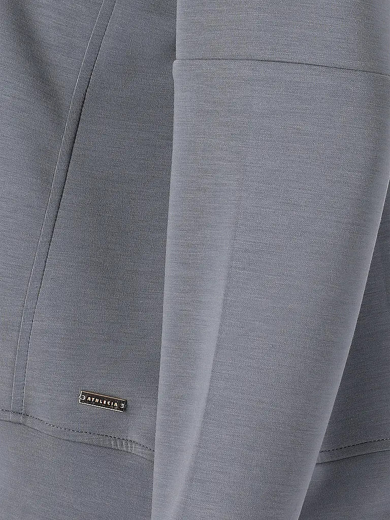 ATHLECIA | Sweat de fitness pour femmes Jacey à col rond | Gris