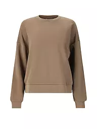 ATHLECIA | Sweat de fitness pour femmes Jillnana | Marron