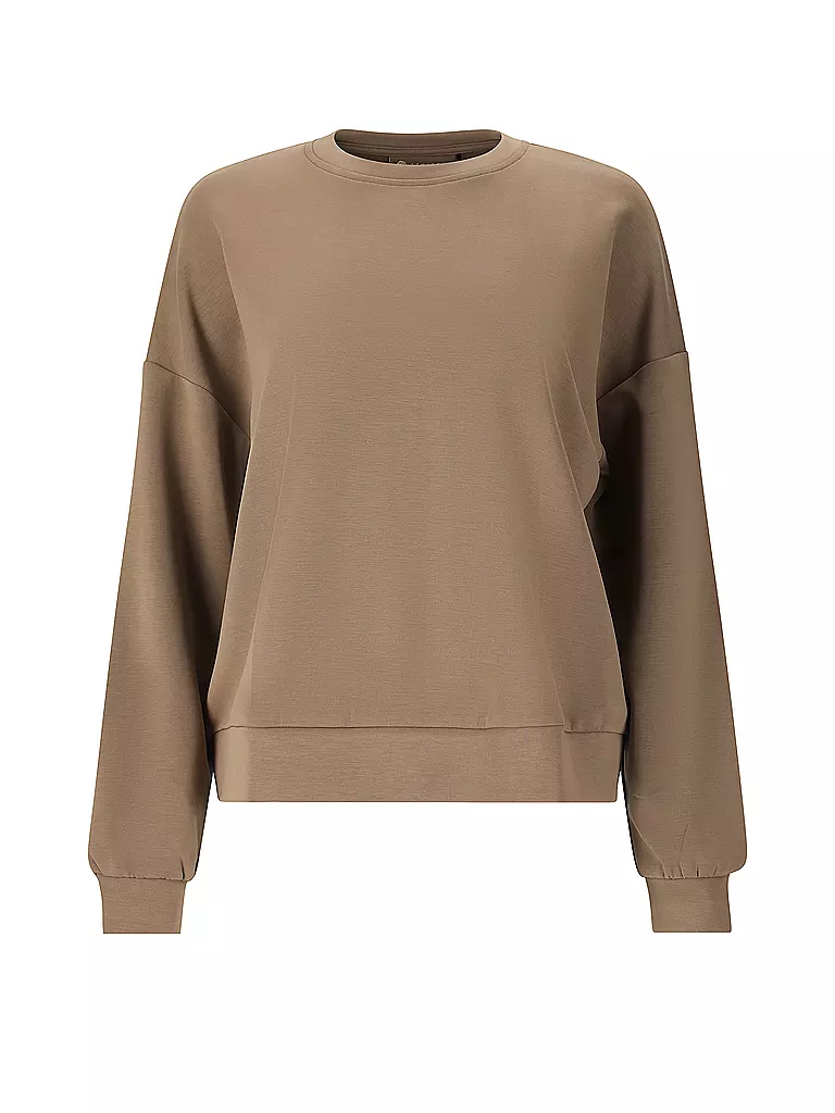 ATHLECIA | Sweat de fitness pour femmes Jillnana | Marron