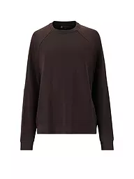 ATHLECIA | Sweat-shirt de sport pour femmes Jacey à col rond | Marron