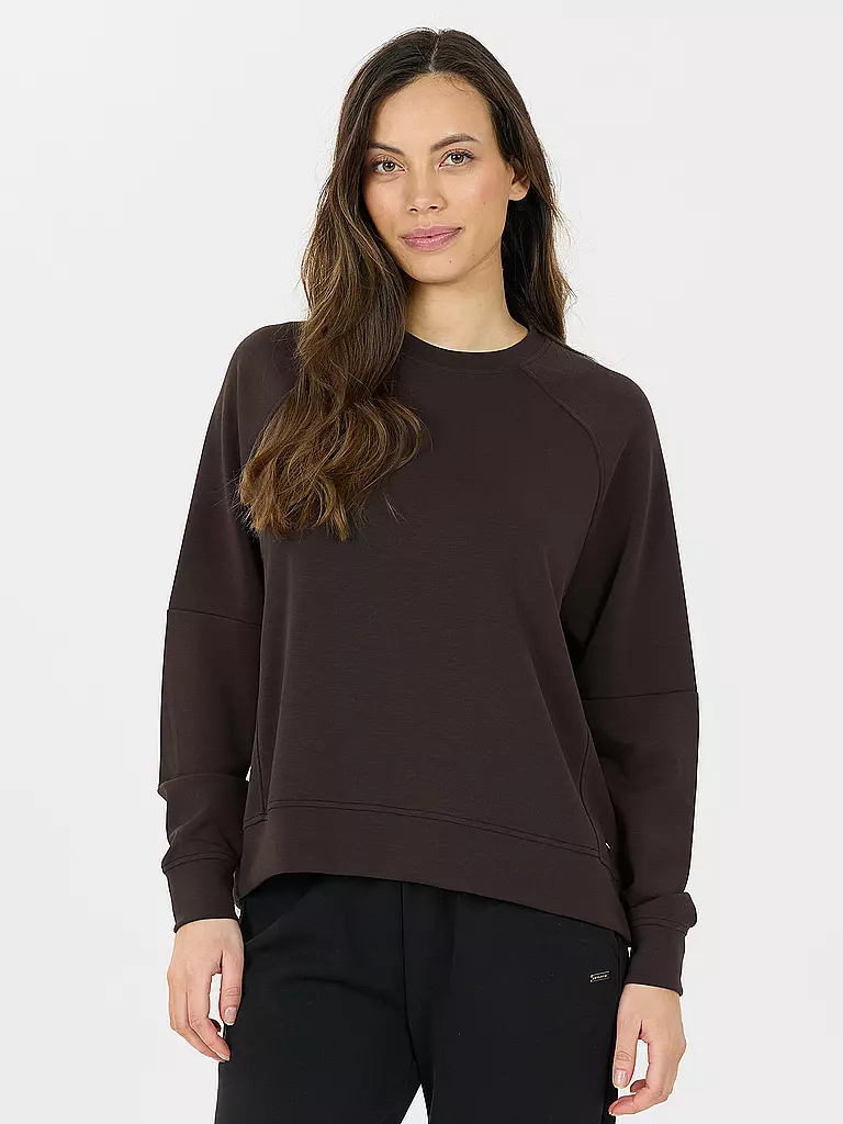ATHLECIA | Sweat de sport Jacey à col rond pour femmes |