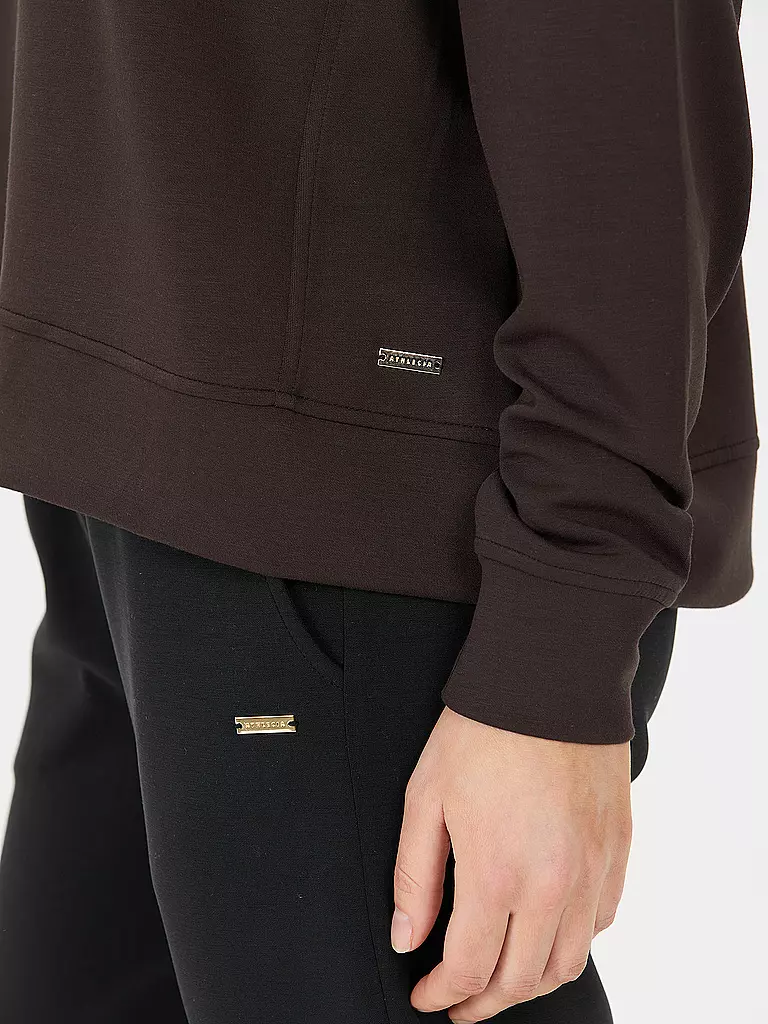 ATHLECIA | Sweat de sport Jacey à col rond pour femmes |