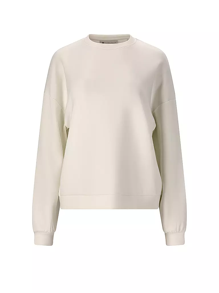 ATHLECIA | Sweat-shirt de fitness Jillnana pour femmes | Crème