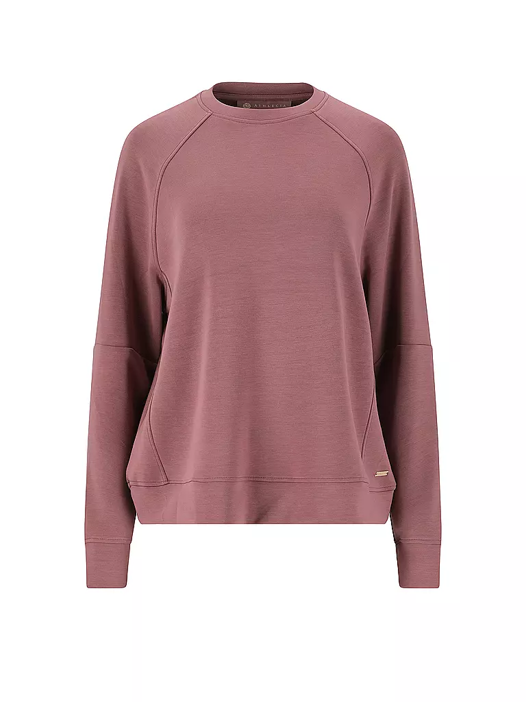 ATHLECIA | Sweat-shirt de fitness pour femmes Jacey à col rond | Baie