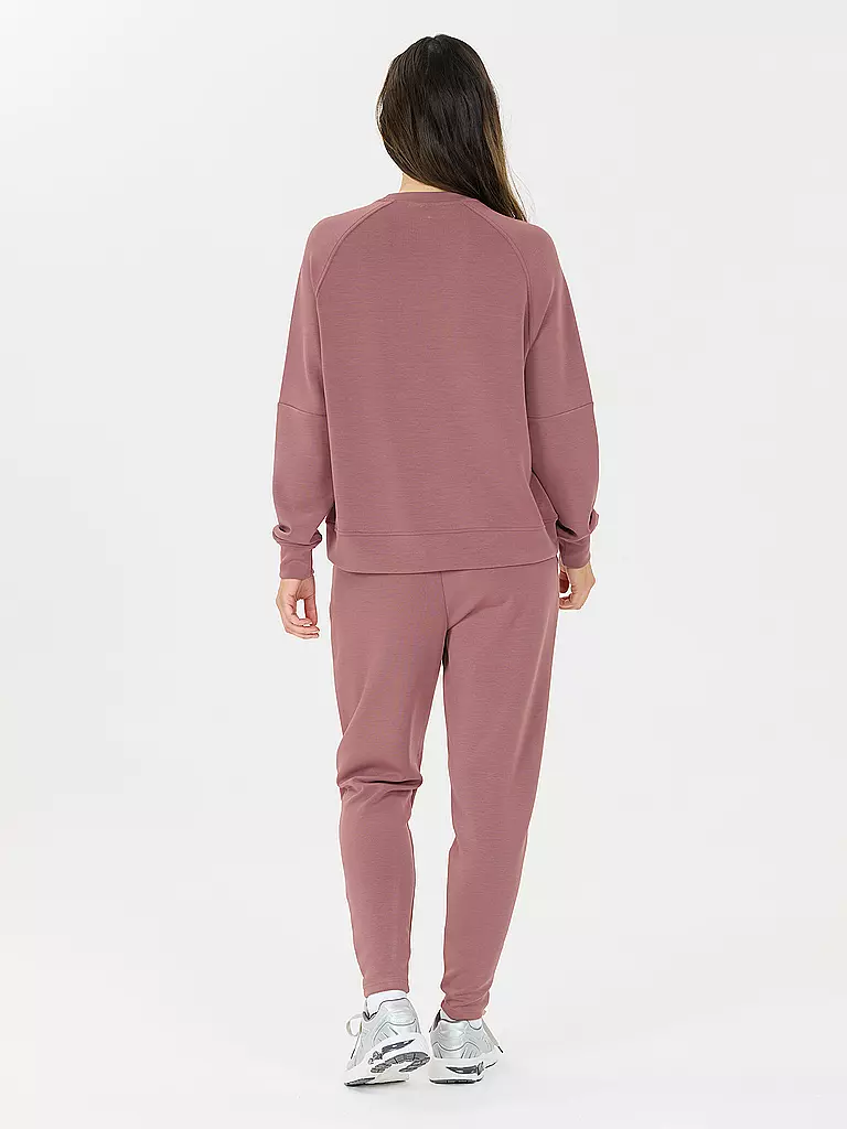 ATHLECIA | Sweat-shirt de fitness pour femmes Jacey à col rond |