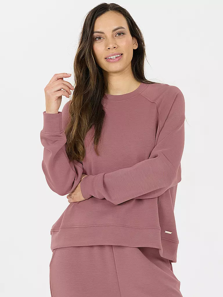 ATHLECIA | Sweat-shirt de fitness pour femmes Jacey à col rond |