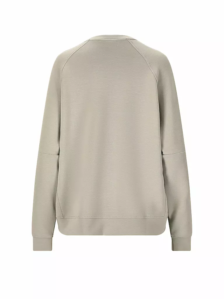ATHLECIA | Sweat-shirt de sport pour femmes Jacey à col rond | Beige
