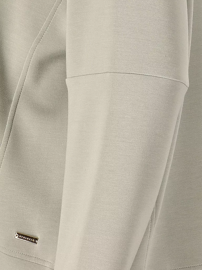 ATHLECIA | Sweat-shirt de sport pour femmes Jacey à col rond | Beige